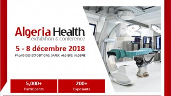 Algeria Health 2018 - 05 au 08 décembre 2018 à Alger