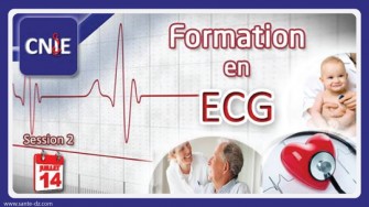  2ème session de la formation en ECG CNIE MEDICAL