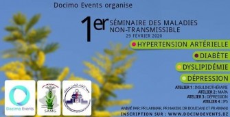 Premier Séminaire Sur Les Maladies Non-Transmissible- Le 29 février 2020 -Mostaganem