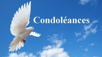 Condoléances 