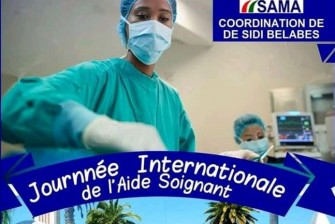 Journée Internationale de lAide-Soignant, le 16 novembre 2019 à Sidi Bel Abbes.