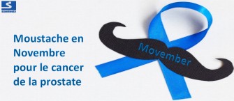 Movember : la moustache en novembre pour le cancer de la prostate