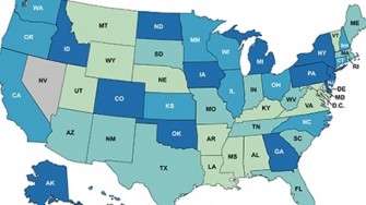 La mortalité & l’incidence du cancer diminuent aux USA