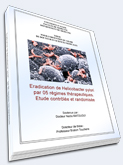 Le docteur  MATOUGUI  Nadia.  Thèse  porte sur: « Eradication de Helicobacter pylori par 5 régimes thérapeutiques. Etude contrôlée et randomisée »